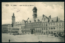 CPA - Carte Postale - Belgique - Mons - Hôtel De Ville Et Beffroi  (CP22875) - Mons
