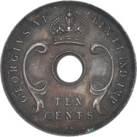 Monnaie, Afrique Orientale, 10 Cents, 1937 - Britse Kolonie
