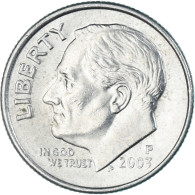 Monnaie, États-Unis, Dime, 2003 - 1946-...: Roosevelt