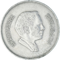 Monnaie, Jordanie, 100 Fils, Dirham, 1984 - Giordania
