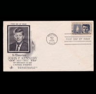 US.Kennedy Memorial .1963.FIRST DAY ISSUE. SCOTT 1246 - 1961-1970