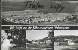 Allemagne, Waldmünchen, 1960, Gelaufen, Circulée - Cham