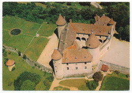CPSM  / CPM 10.5 X 15  Isère Le Château De VIRIEU (XI° - XVIII° S.)  Vue Aérienne - Virieu