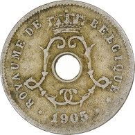 Monnaie, Belgique, 5 Centimes, 1905 - 5 Cents