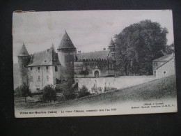 Virieu-sur-Bourbre(Isere)-Le Vieux Chateau,construit Vers L'an 1010 1905 - Virieu