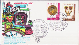 Europa CEPT 1976 Italie - Italy - Italien FDC2 Y&T N°1262 à 1263 - Michel N°1530 à 1531 - 1976