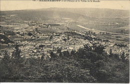 CPA 88 REMIREMONT Au Dessus De La Vallée De La Moselle 1912 - Remiremont
