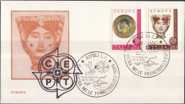 Europa CEPT 1976 Italie - Italy - Italien FDC4 Y&T N°1262 à 1263 - Michel N°1530 à 1531 - 1976