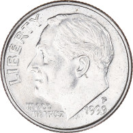 Monnaie, États-Unis, Dime, 1999 - 1946-...: Roosevelt