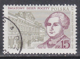 Polen1987 / Mich.Nr: 3123 / Bn59 - Oblitérés
