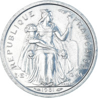 Monnaie, Nouvelle-Calédonie, Franc, 1981 - New Caledonia