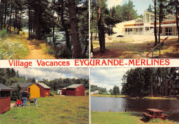 23-P-FO : 3302 : EYGURANDE-MERLINES. VILLAGE VACANCES - Eygurande