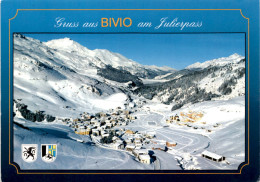 Gruss Aus Bivio Am Julierpass (3844) * 4. 4. 1995 - Bivio