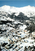 Lenzerheide Gegen Das Skigebiet Von Alp Lavoz (7905) * 2. 4. 1987 - Lantsch/Lenz