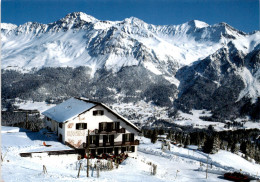 Lenzerheide - Berghaus Tgantieni (429) * 4. 3. 1992 - Lantsch/Lenz