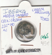 CRE1465 MONEDA IBERICA VER DESCRIPCION EN FOTO - Andere & Zonder Classificatie