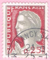 France, N° 1263 Obl. - Type Marianne De Decaris - 1960 Marianne (Decaris)