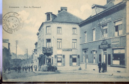 Cpa Jemappes  Café  1931 - Mons