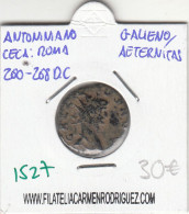 CRE1527 MONEDA ROMANA ANTONINIANO VER DESCRIPCION EN FOTO - Autres & Non Classés