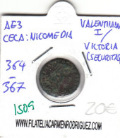 CRE1509 MONEDA ROMANA AE3 VER DESCRIPCION EN FOTO - Autres & Non Classés