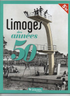 REVUE LE POPULAIRE DU CENTRE   -     LIMOGES DES ANNEES 50 - Limousin