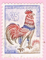 France, N° 1331 Obl. - Type Coq De Decaris - 1962-1965 Haan Van Decaris