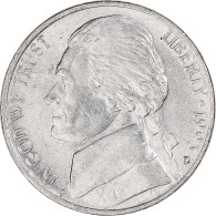 Monnaie, États-Unis, 5 Cents, 1993 - 1938-…: Jefferson