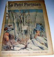 (FLEAC) « Tentative D’assassinat Sur Une Chasseresse – Courageuse Résistance» In « Le Petit Parisien – Supplément --> - Le Petit Parisien