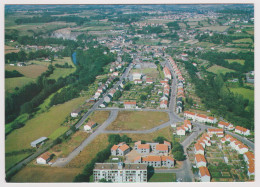 49 - MONTREVAULT - Vue Générale Aérienne - Ed. Cim Combier - 1994 - Montrevault