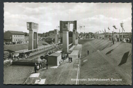 Alte Scheepslift Henrichenburg Dortmund-Eemskanaal In Waltrop - Not  Used  1961 -2 Scans For Condition.(Originalscan !!) - Recklinghausen