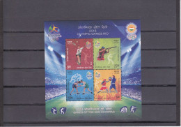 INDIA 2016 Oympic Games  Miniature Sheet MNH *** - Verano 2016: Rio De Janeiro