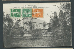  Assier Le Château Vue D'ensemble-du Côté Du Parc - MACA 4673 - Assier