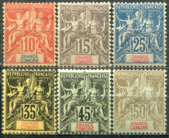 GRANDE COMORE - Y&T  N° 14-19 *...superbe - Unused Stamps