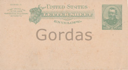 US - Postal Stationery  - ...-1900