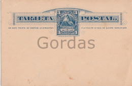 Nicaragua - Postal Stationery 3 Centavos - Tres - Nicaragua