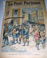 « A SAINT-PETERSBOURG – La Foule Lisant Et Discutant Le Manifeste De L’Empereur» In « Le Petit Parisien – Supplément --> - Le Petit Parisien