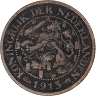 Monnaie, Pays-Bas, Cent, 1913 - 1 Centavos