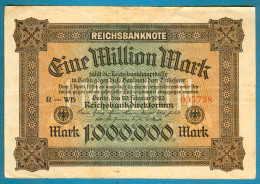 1000000 Mark 20.2.1923 Serie R-WB - 1 Million Mark