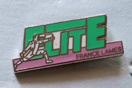 Pin's ELITE France Lames Escrime - Esgrima