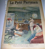 « Arrestation De GALLAY Et De Mme MERELLY à BAHIA – Perquisitions à Bord Du Yacht CATARINA» In « Le Petit Parisien – --> - Le Petit Parisien