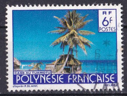 Französisch Polynesien Marke Von 1979 O/used (A3-4) - Usati