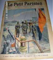 « L’escadre Française En Angleterre – Le Cuirassé MASSENA Ayant à Bord Le Roi D’Angleterre Entre En Rade De----> - Le Petit Parisien