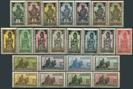 HAUTE VOLTA - Y&T  N° 43-65 * - Unused Stamps