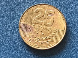 Münze Münzen Umlaufmünze Costa Rica 25 Colon 2005 - Costa Rica