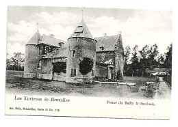 CPA  Les Environs De Bruxelles. Ferme Du Bailly à Gaesbeek - Lennik