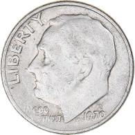 Monnaie, États-Unis, Dime, 1970 - 1946-...: Roosevelt