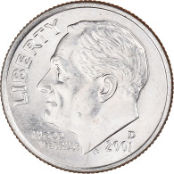 Monnaie, États-Unis, Dime, 2001 - 1946-...: Roosevelt