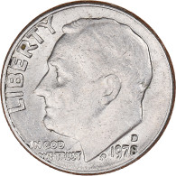 Monnaie, États-Unis, Dime, 1978 - 1946-...: Roosevelt