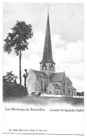 CPA Lennick-St. Quentin, L'église - Lennik