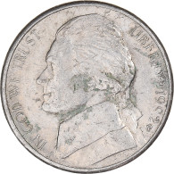 Monnaie, États-Unis, 5 Cents, 1992 - 1938-…: Jefferson